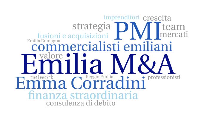 Nasce Emilia M&A, nuova società di consulenza per le PMI della regione